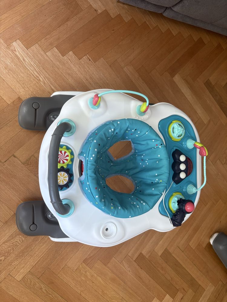 premergator  și balansoar WALKER 5IN1 PENTRU 6M+