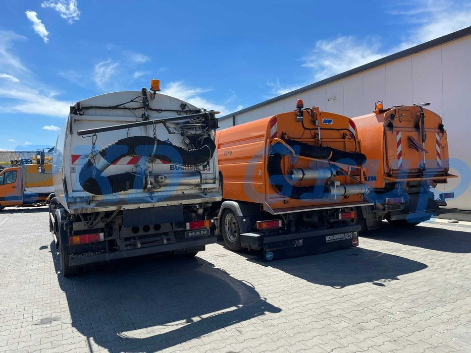 Autoutiliară Măturătoare Mercedes Faun Viajet AK 461 R