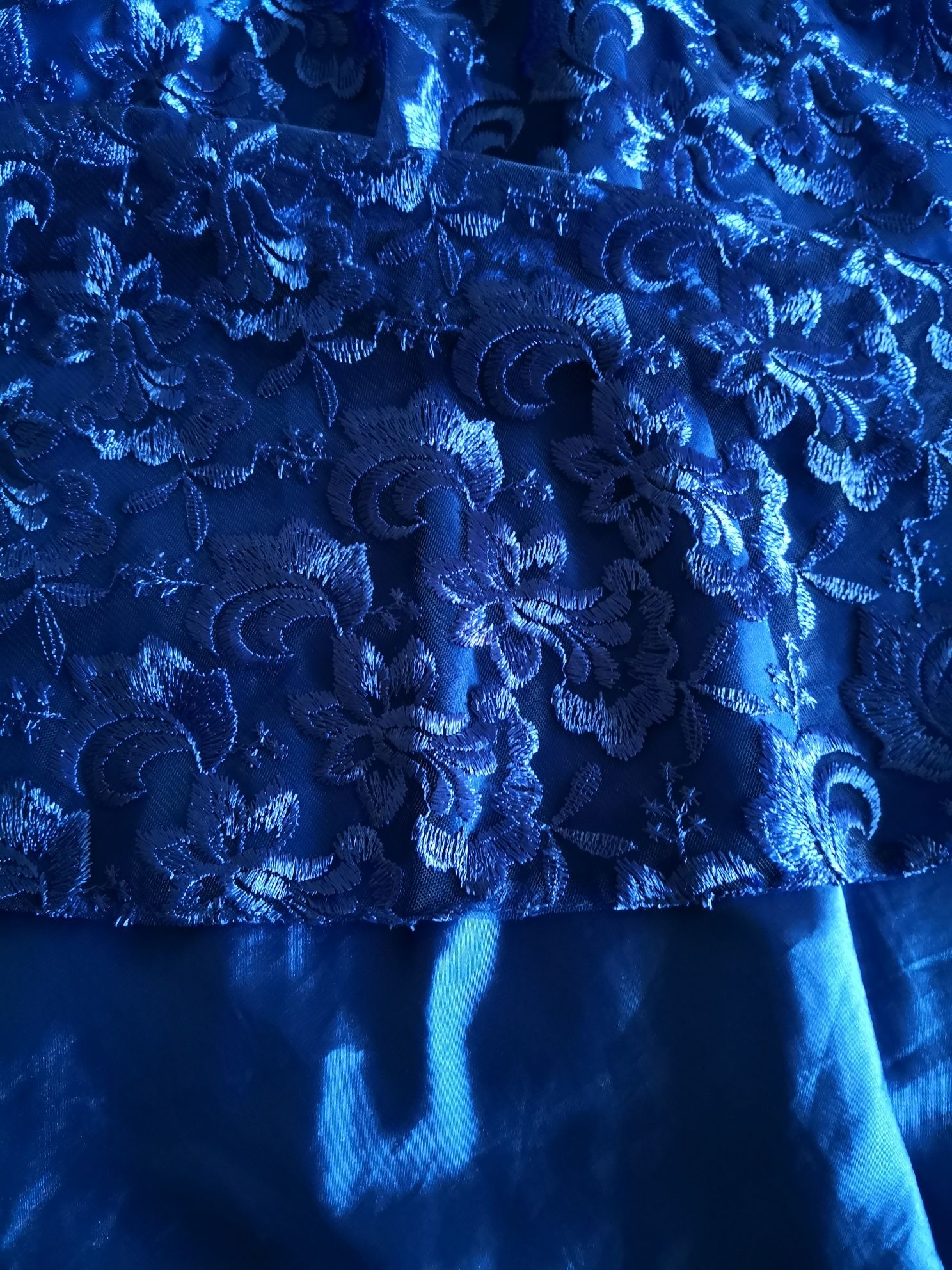 Rochie ocazie albastra