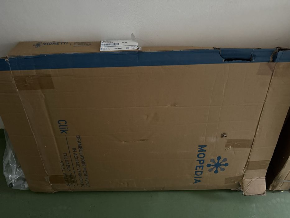 Cadru de mers pliabil Moretti Mopedia