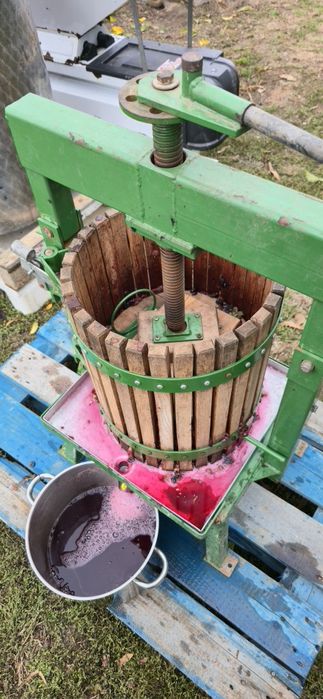 Presa struguri robix AS 36