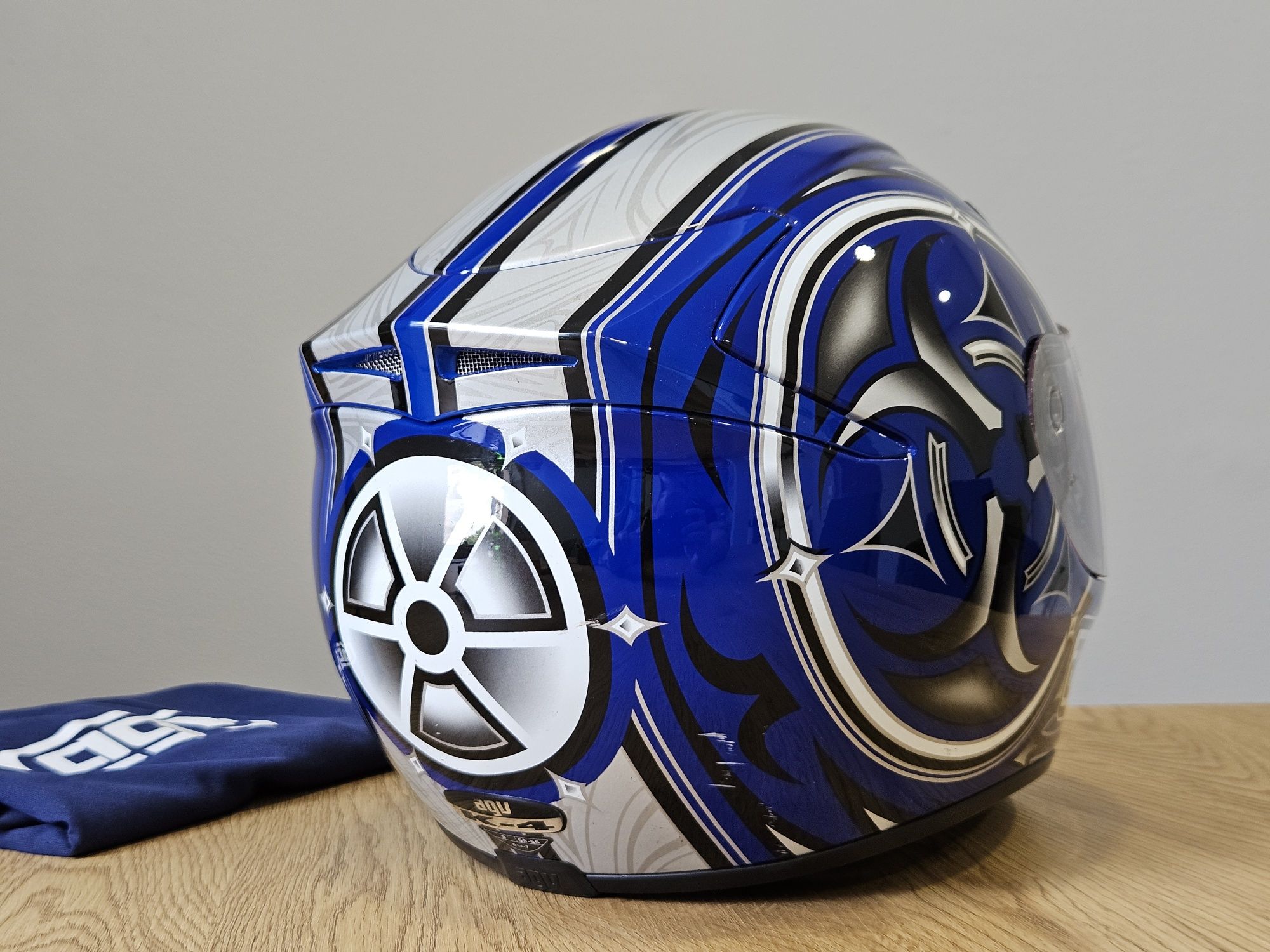 Каска AGV K-4 Vyrus S