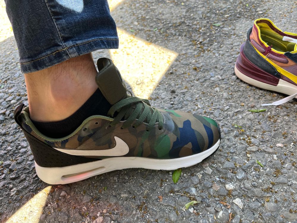 Nike Air Max Tavas Camouflage, marime 44