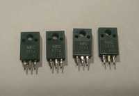 Lot de 4 tranzistori 2SB974 de la NEC - originali