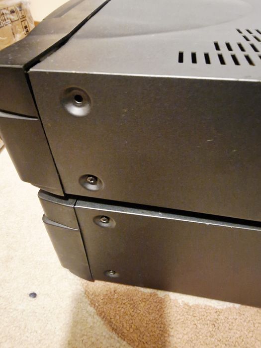 Amplificator Kenwood M-A100 cu media center C-V150