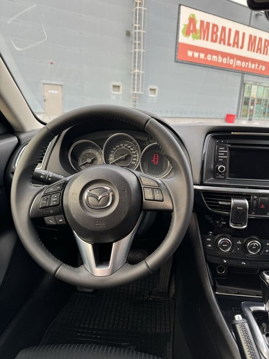 Mazda 6 2.2 D, Skyactiv
