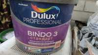 Краска Dulux professional Bindo 3 стандарт 9 л.