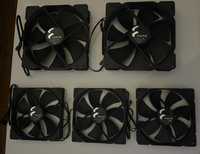 Ventilator/radiator Fractal Design Dynamic X2 GP-14 & GP-18 PWM Black