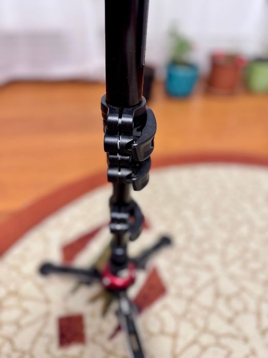 Monopied manfrotto 185cm