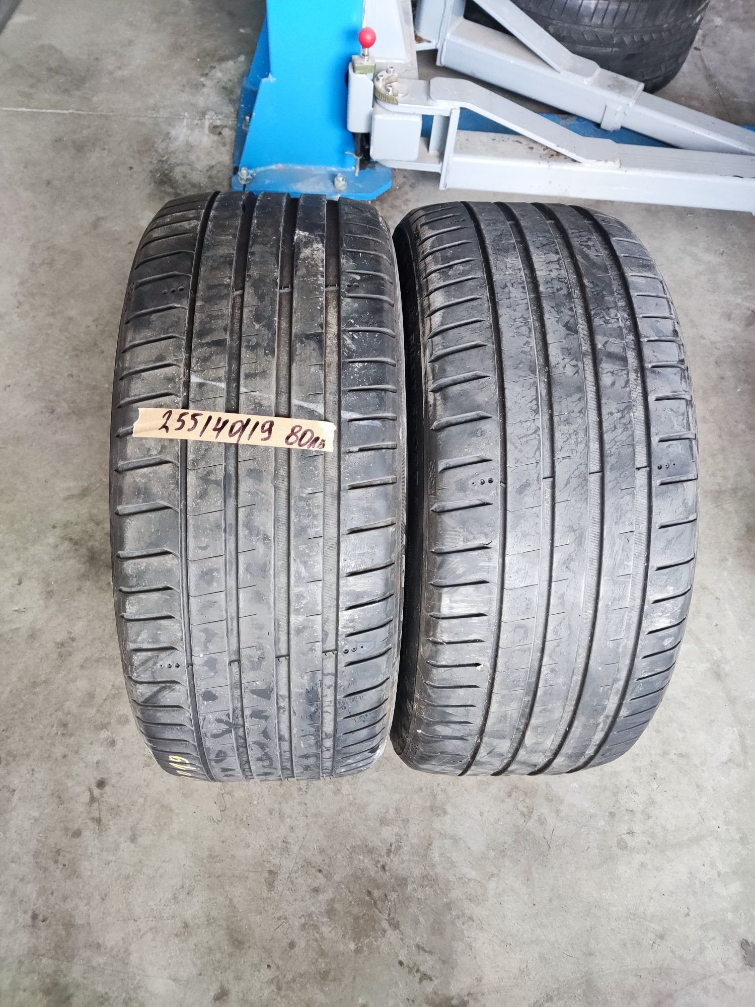 255/40/19 Michelin Pilot Sport