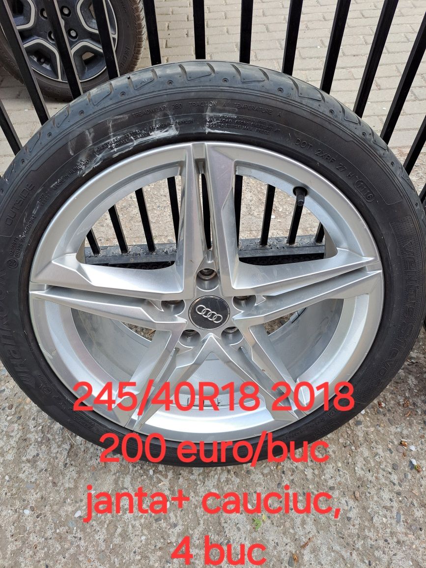 Cauciucuri 215/65R16, 165/70R14, 245/40R18