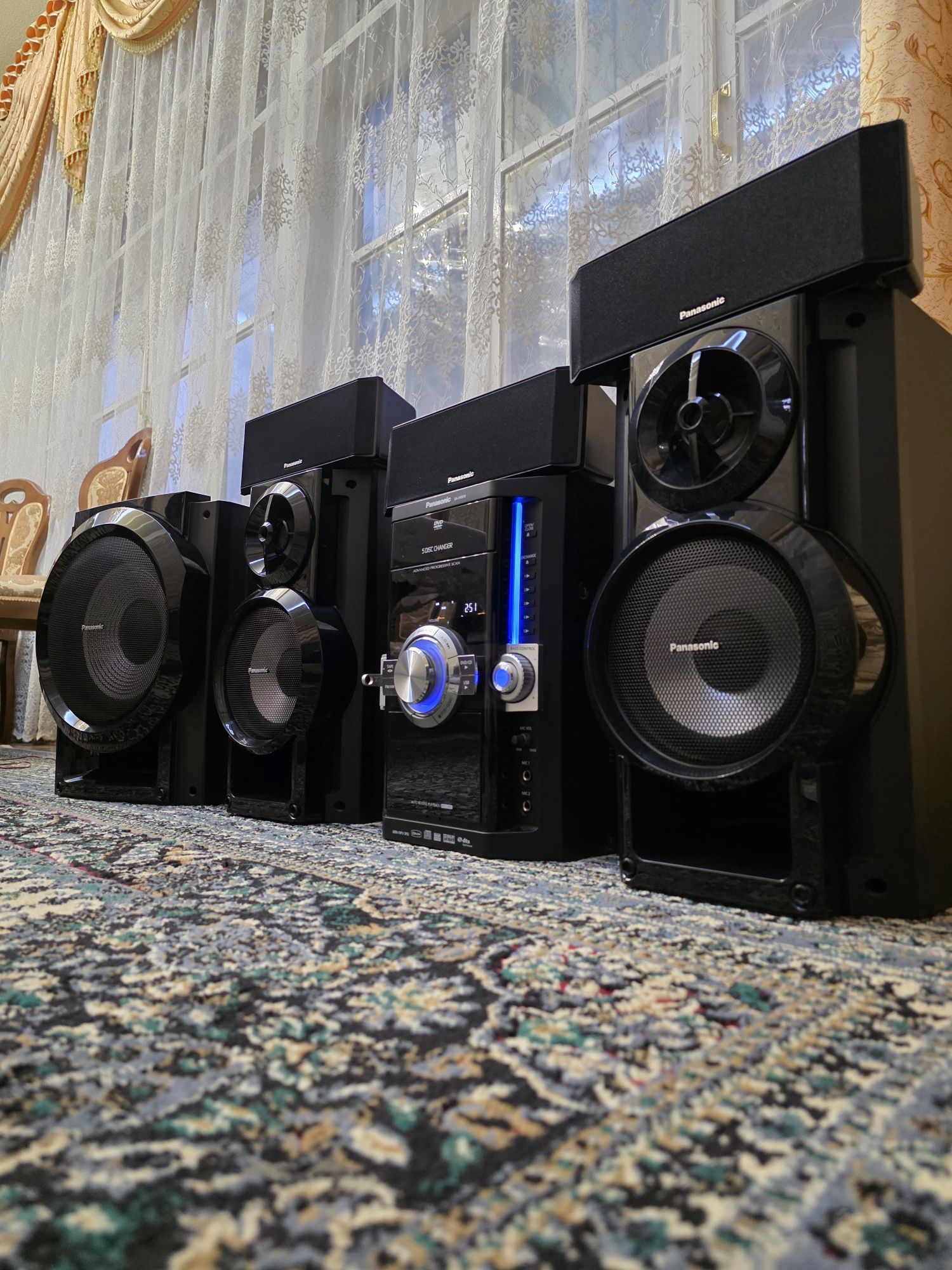 Panasonic sa-vk870 музикални сентр