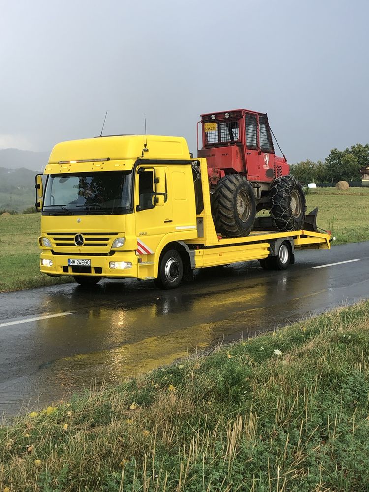 Transport utilaje/Tractări autoutilitare xxl