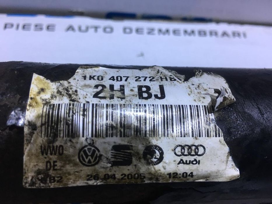 Planetara Dreapta Fata Audi A3 8P 1.6FSI BLF 2003 - 2012 COD : 1K0407272HB / 1K0 407 272 HB