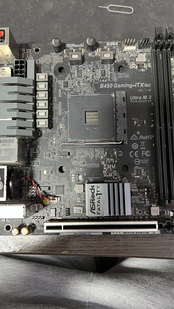 placa de baza asrock fatality