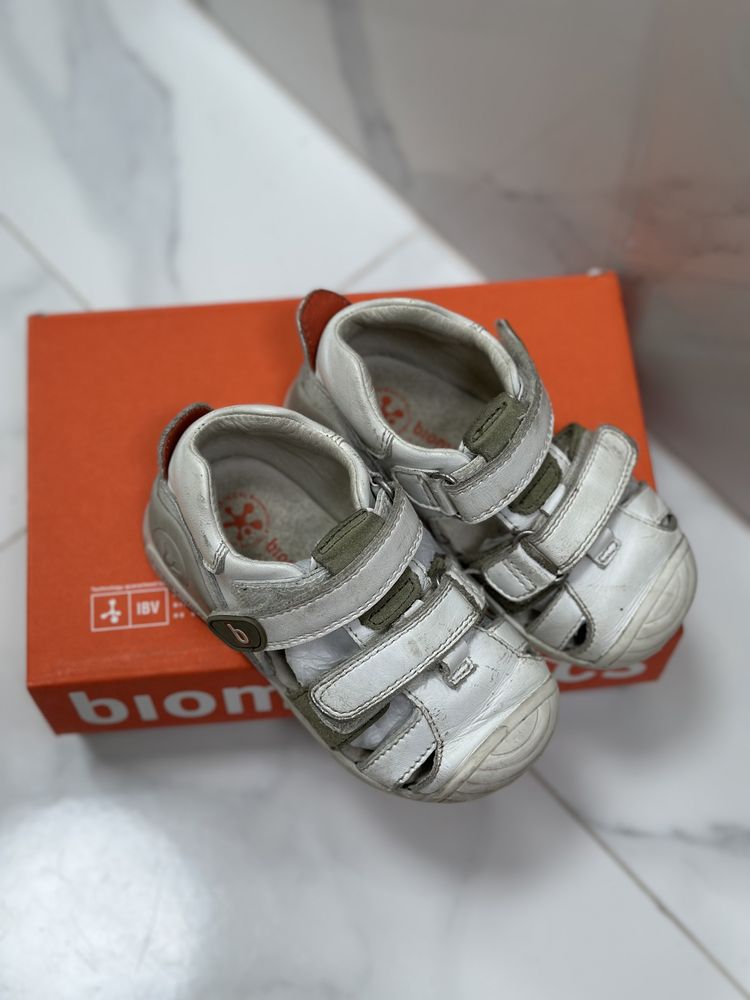 Детские сандалии biomecanics