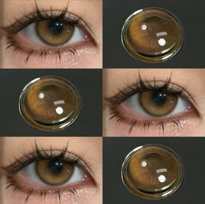 Продам янтарные ореховый линзы с диоптриями