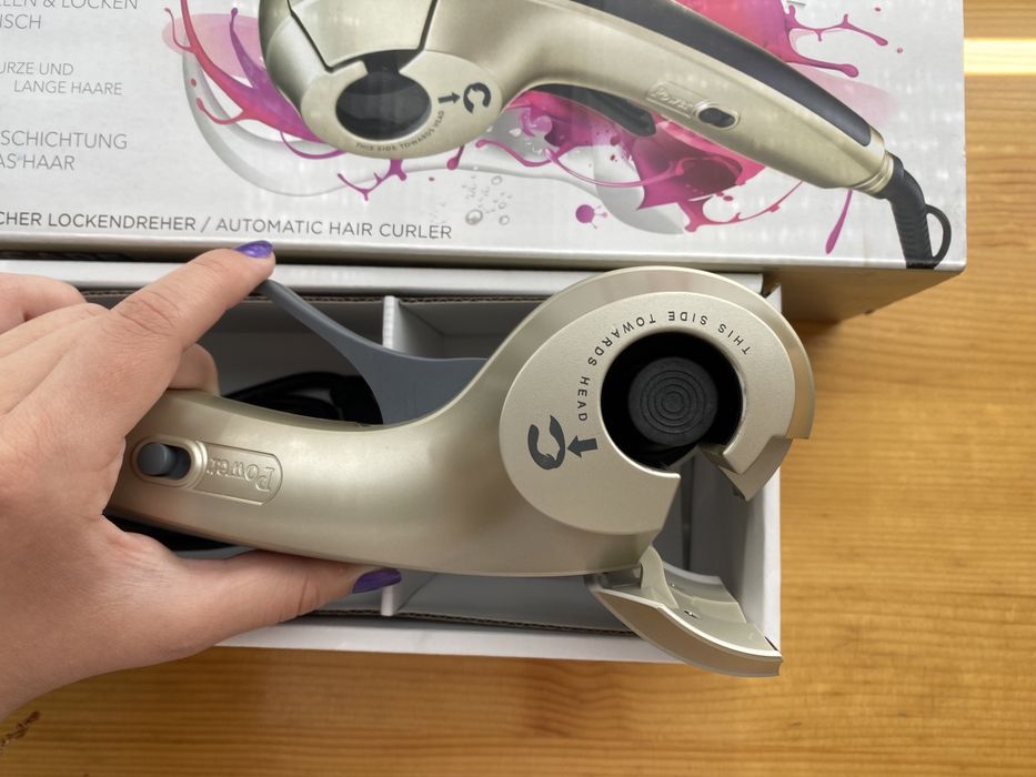 Автоматична маша за коса