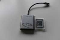 Card memorie Sony XQD 64GB + Cititor card XQD 2.0 DELOCK