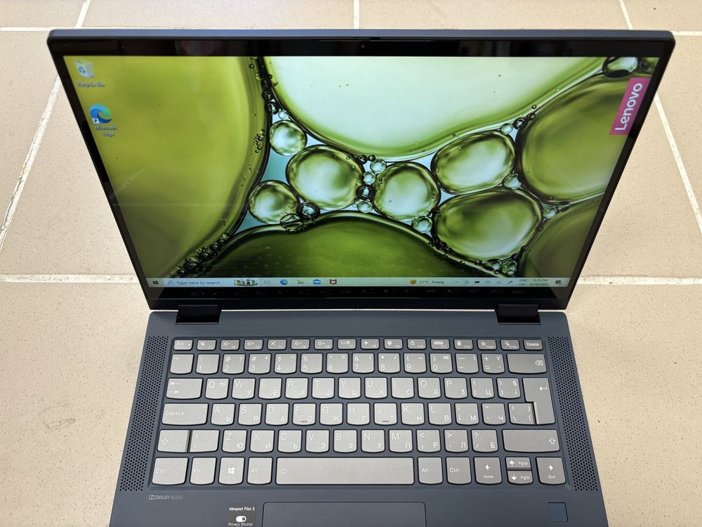 Лаптоп Lenovo IdeaPad Flex 5 - 14”, touchscreen