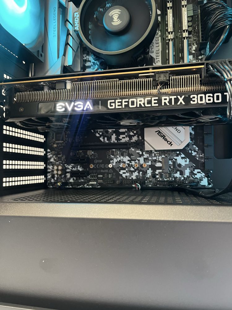 Геймърски компютър AMD Ryzen 5 5500, RTX 3060 Ti 8GB, 16GB ram