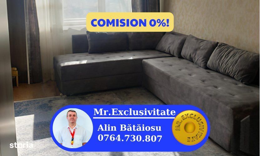 Apartament Utilat Si Mobilat Parter