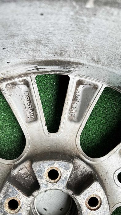 4бр Ал, Джанти за OPEL R17 5x110