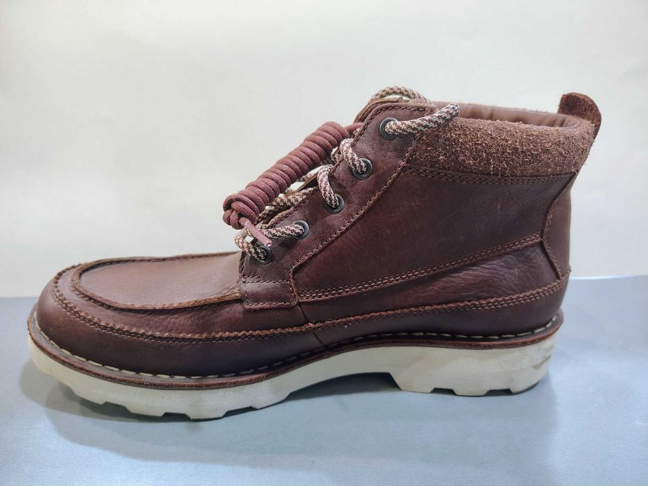 Clarcs Leather N46.Есенно-зимни боти.Нови.Оригинал.