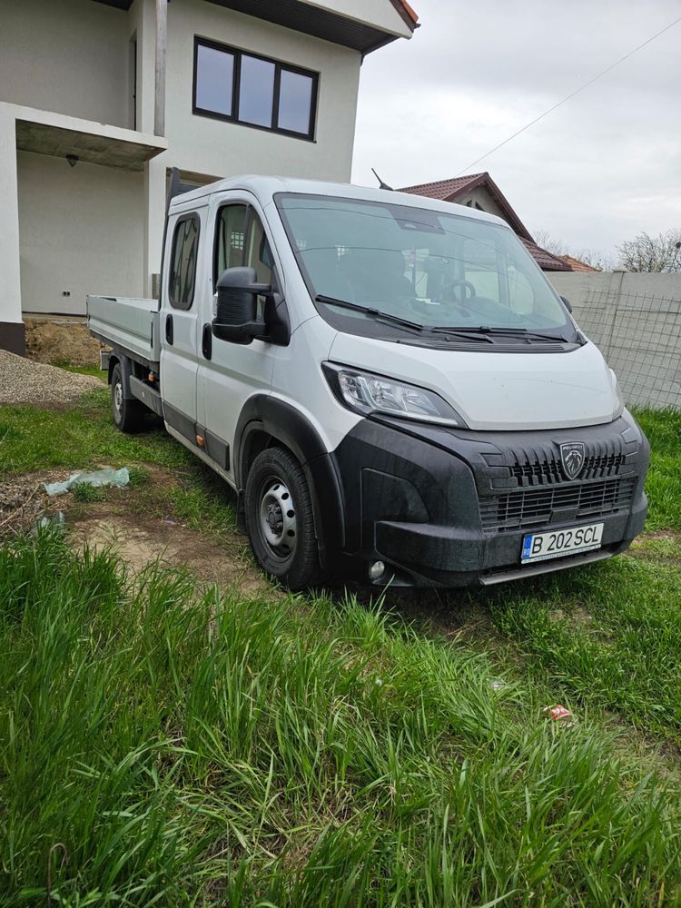 Peugeot boxer ca noua