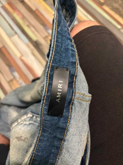 Painter Straight Jean Amiri