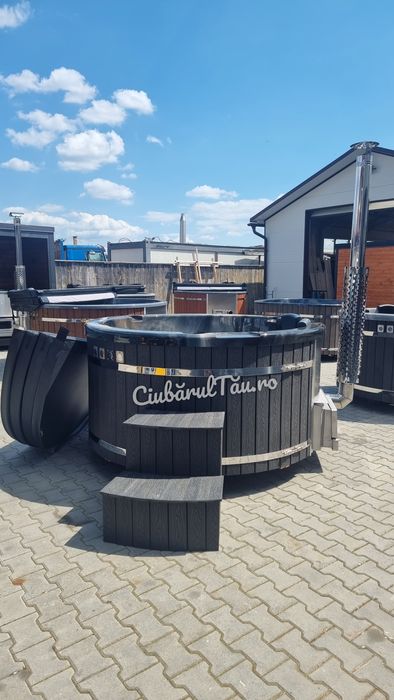 Ciubăr jacuzzi acril