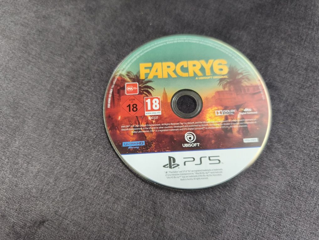 Диск на Playstation 5 Farcry 6