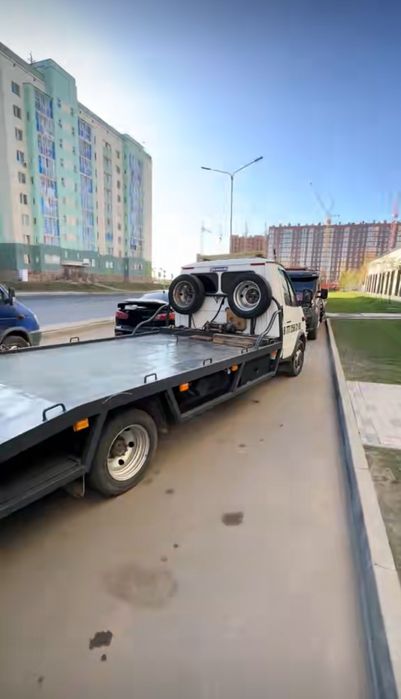 Услуги эвакуатора