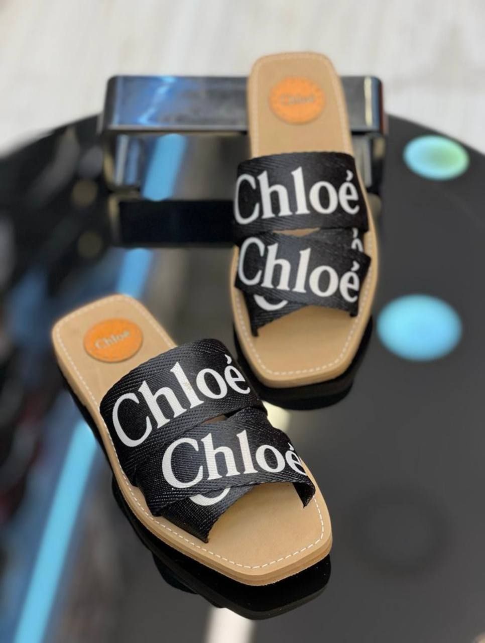 Papuci dama Chloe