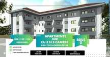 BEIUS Apartamente NOI cu 2 si 3 camere  Direct de la Dezvoltator!