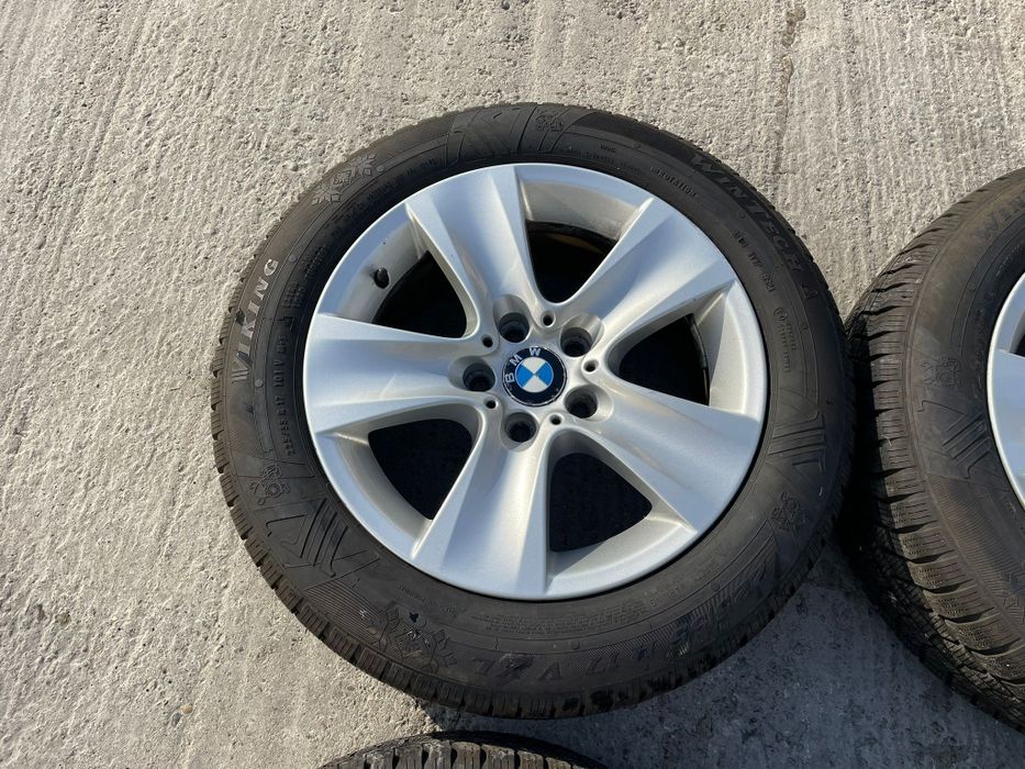 Jante 17 originale bmw seria 5 f10 , 5x120 , 225 55 17 iarna dot 2021