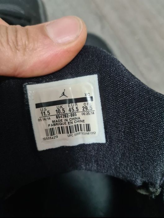 Jordan Flight 9.5 45