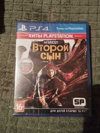 Infamous 2 (второй сын) новая