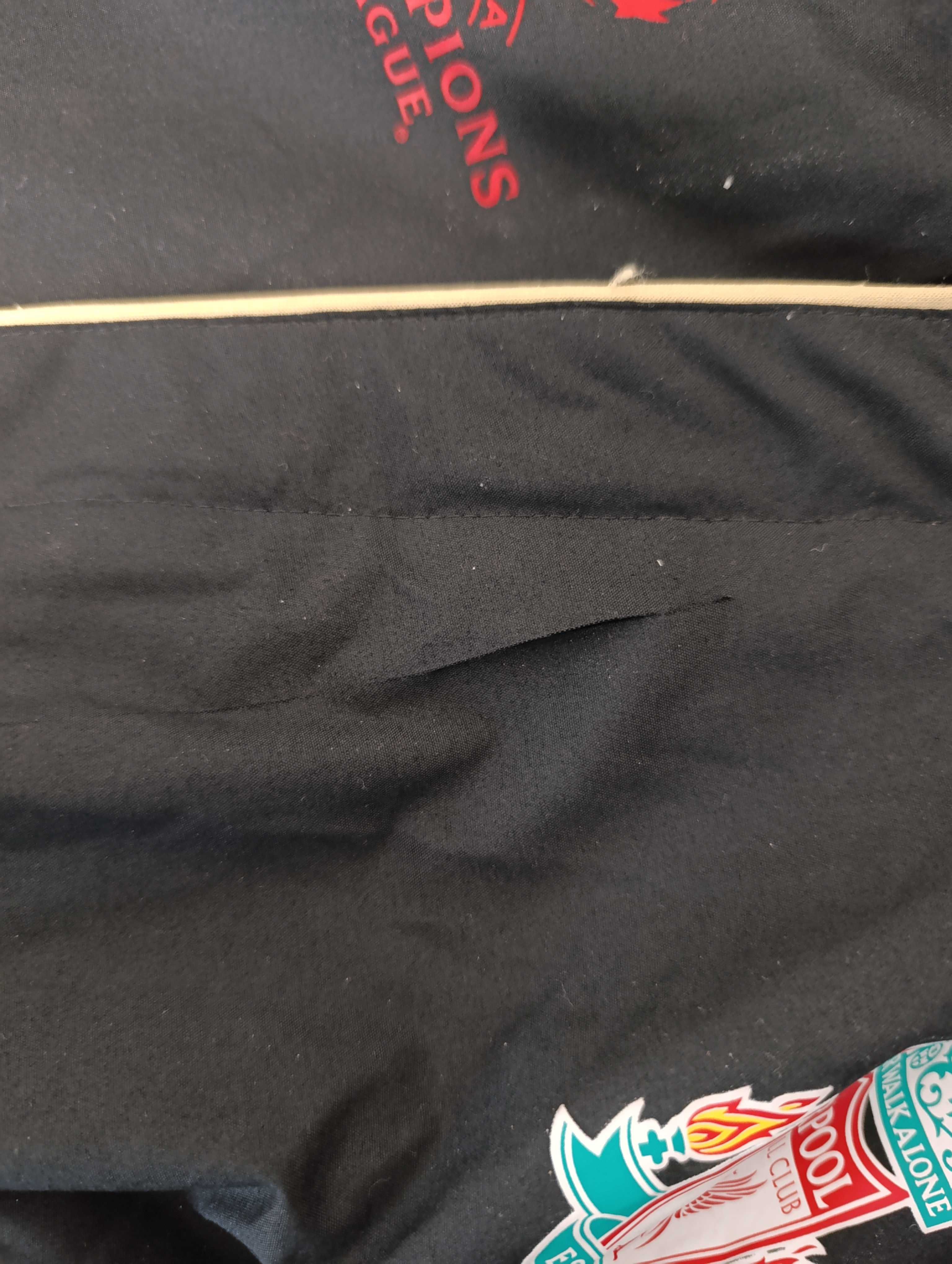 2009-10 Liverpool adidas CL''оригинално мъжко яке за дъжд Л размер