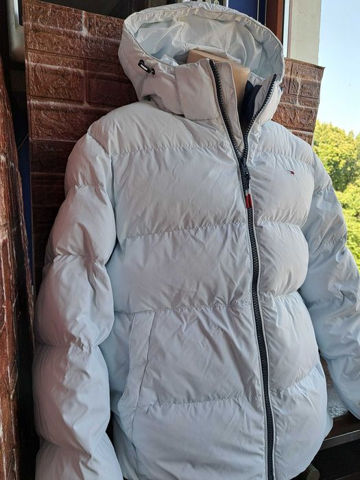 мъжко яке,зимно,пухено,шуба гъши пух,Tommy Hilfiger