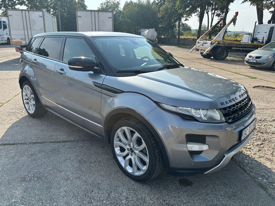 Land Rover Range Rover Evoque Garantie 12 luni / 4X4 / Panoramic / LED / Memorii / Meridian /Ambient