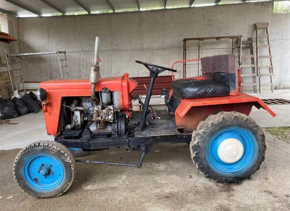 Трактор Самоделка