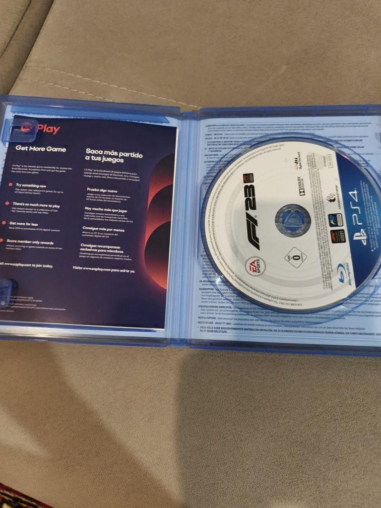 F1 23 для ps4/ps5