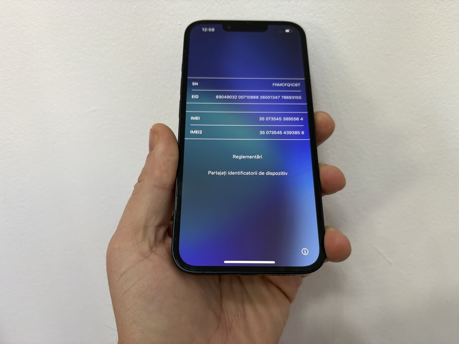 Iphone 14, Midnight, pentru piese