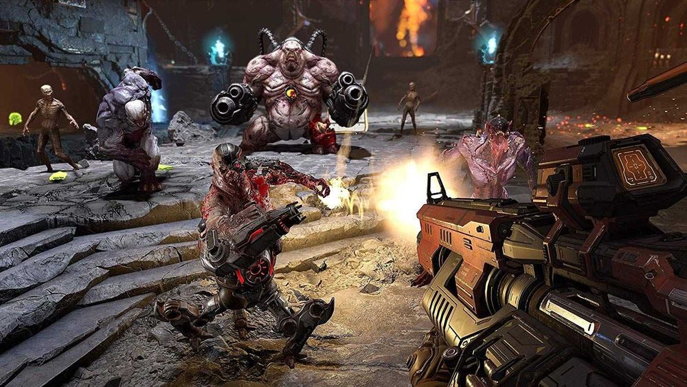 Doom Eternal (PS4) Игра, Playstation ,PS4 , PS5 , нова
