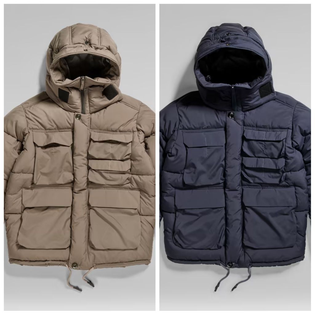 Оригинално зимно яке G-star Raw Field M , L , XL ново карго