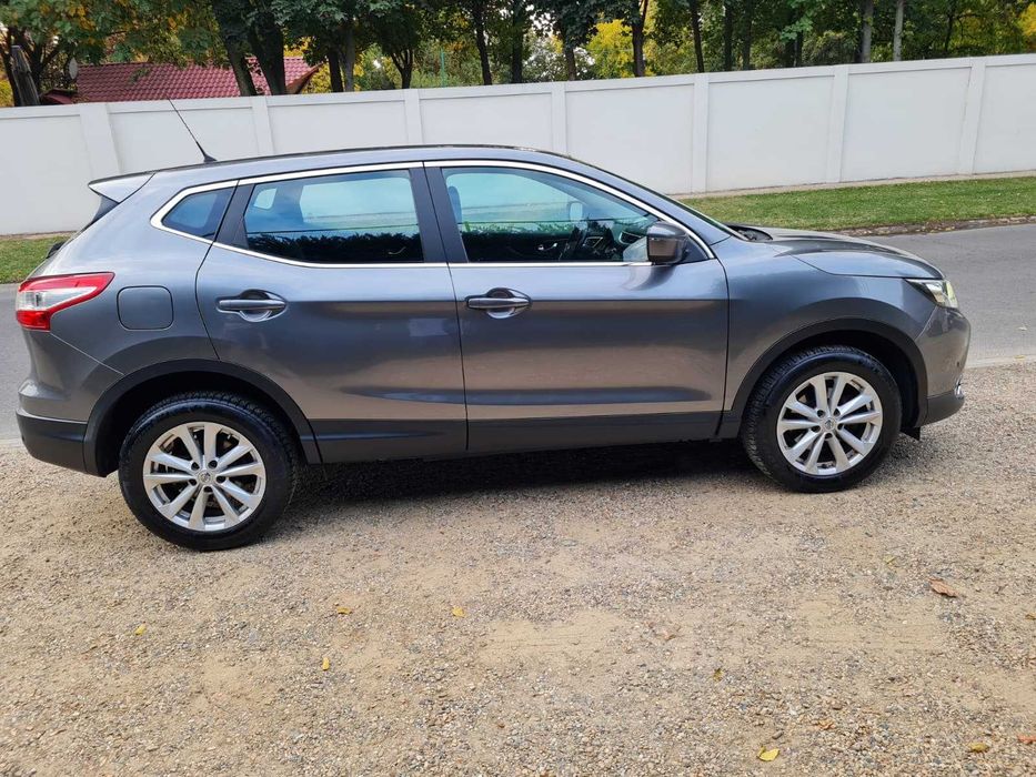 Nissan Qashqai 1.5 DCI 110 CP, încălzire scaune, cameră, EU5, GARANȚIE