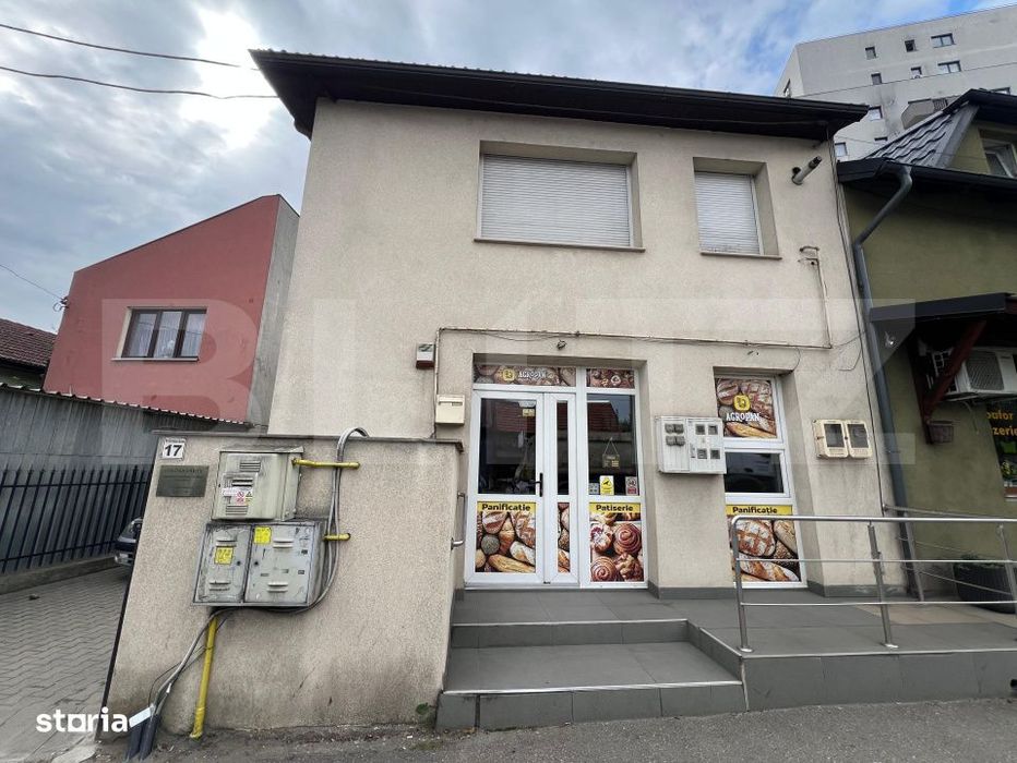 IMOBIL MIXT  P+E – Locuinta + Spatiu comercial | 133,45 mp utili, te