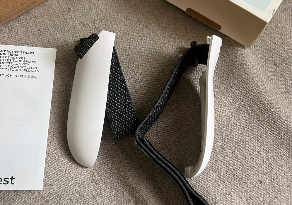 Curele originale Active Straps Meta Quest 3 pentru controllere VR