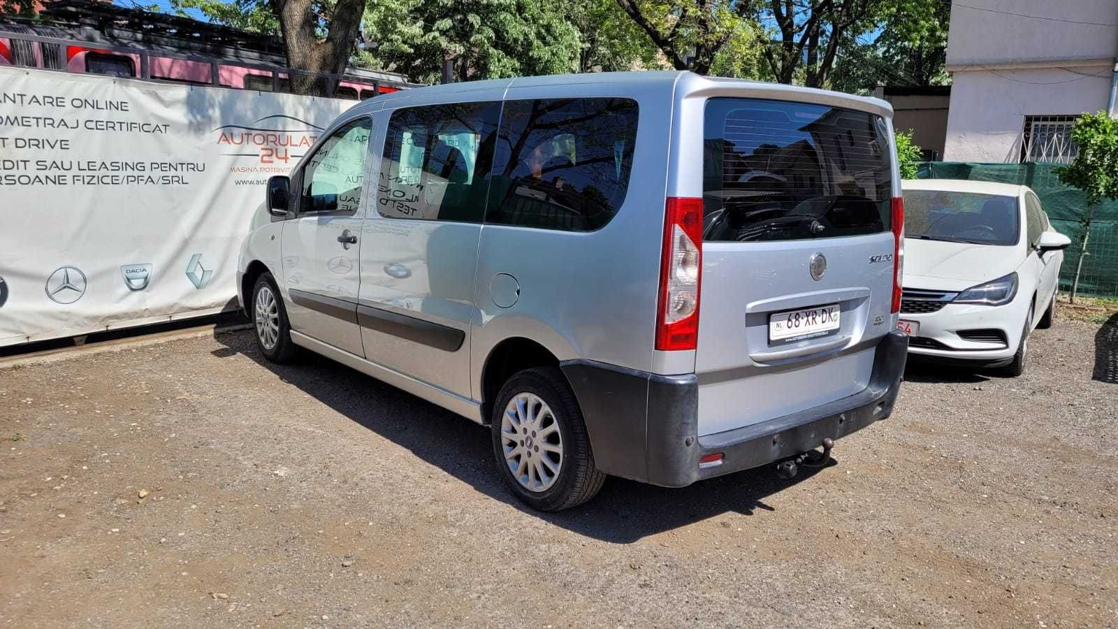 Fiat Scudo 2.0JTD, 8+1 locuri,